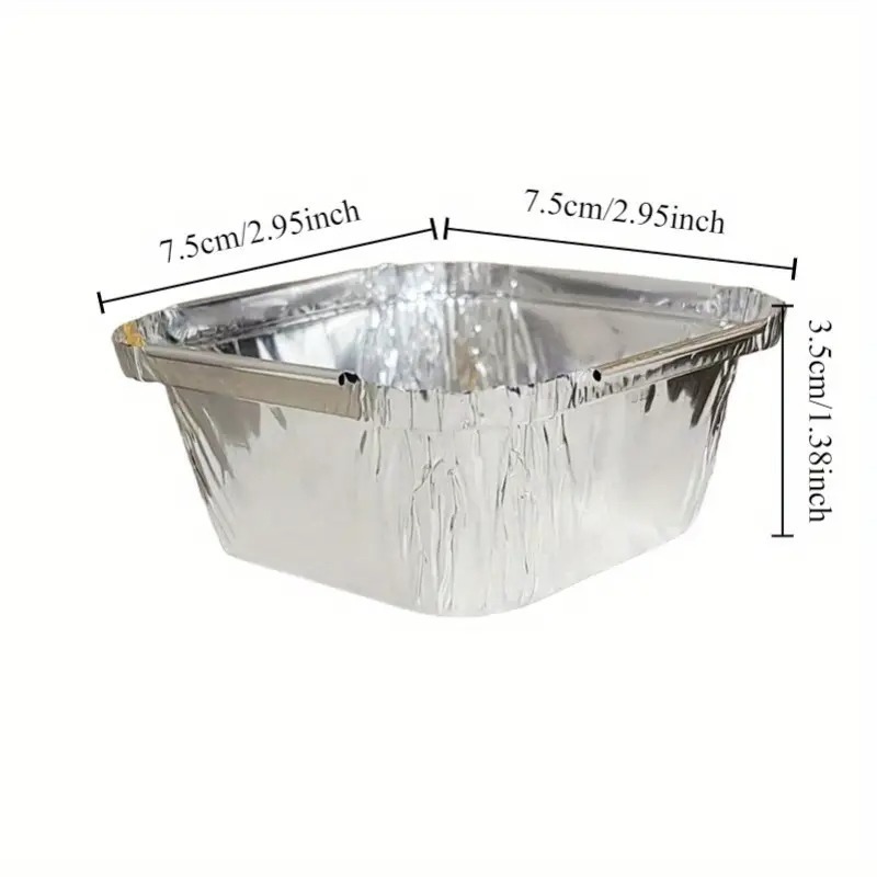 20/40Pcs Square Disposable Alu - đánh giá và giá Kitchen Baking Storage Containers