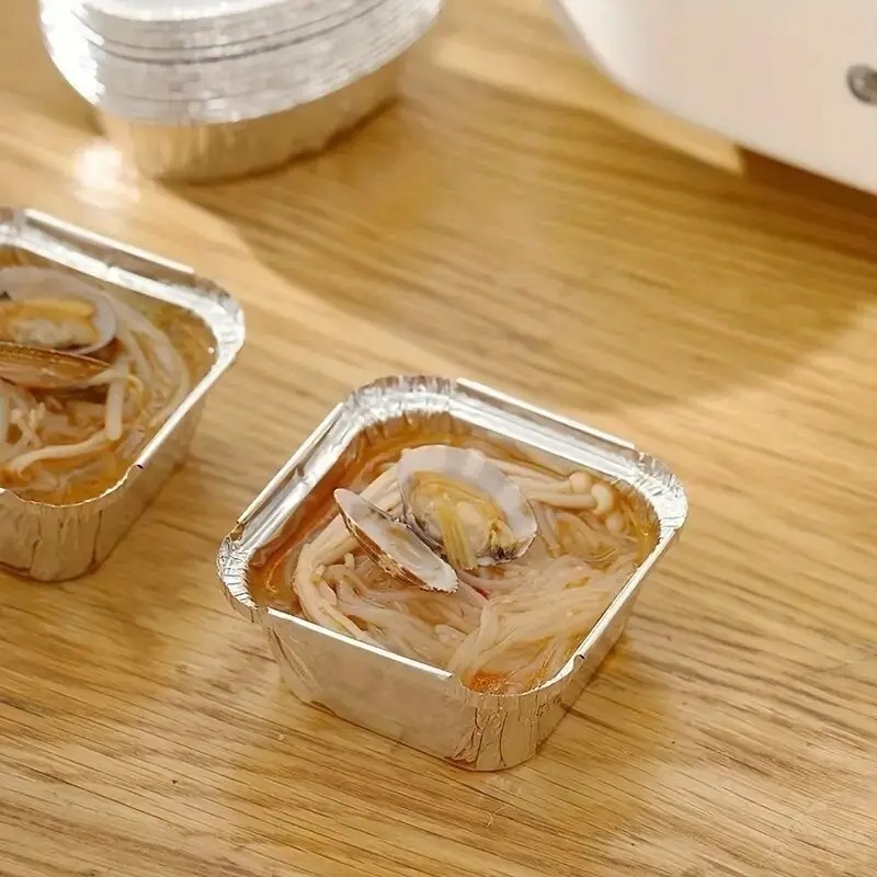 20/40Pcs Square Disposable Alu - đánh giá và giá Kitchen Baking Storage Containers