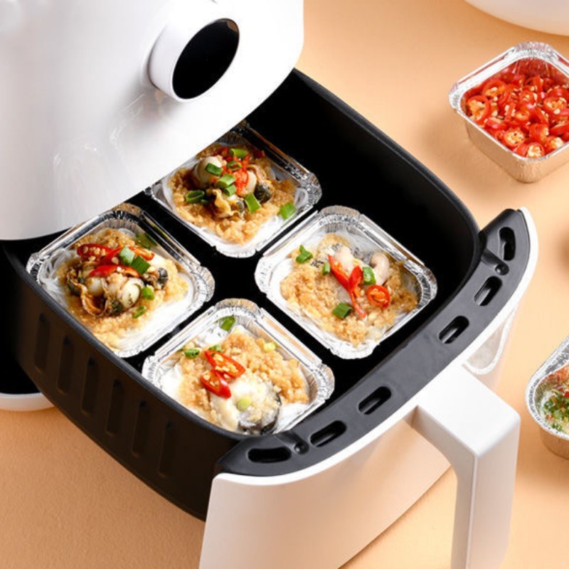 20/40Pcs Square Disposable Alu - đánh giá và giá Kitchen Baking Storage Containers
