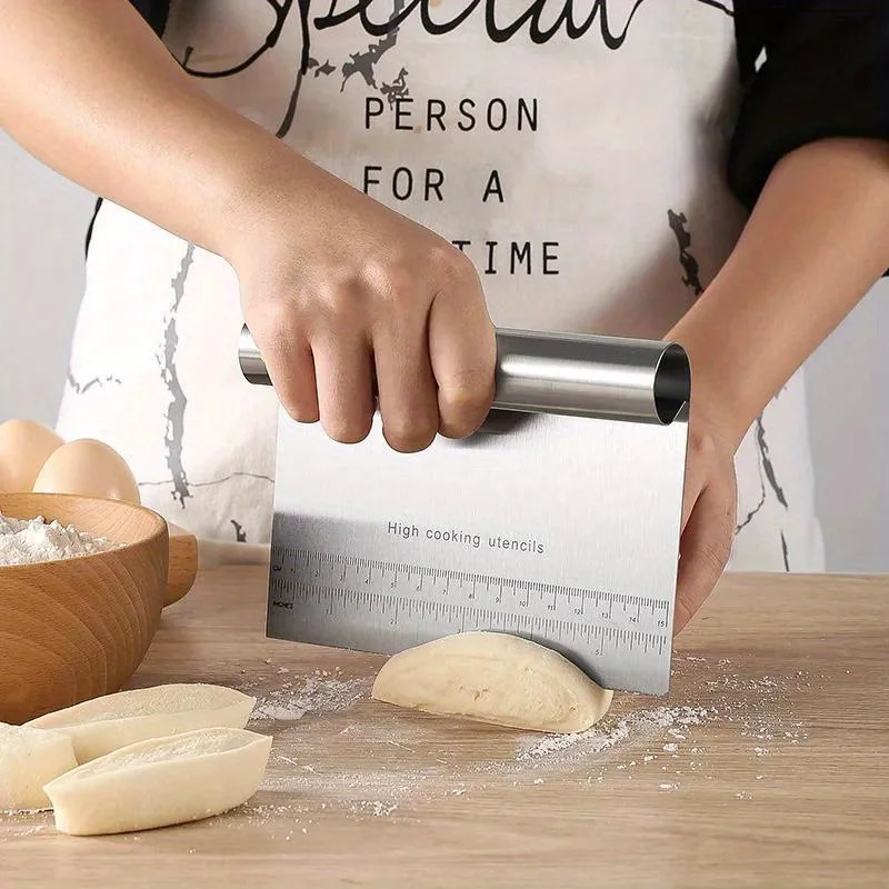 15/22/25/30cm Stainless Steel  - đánh giá và giá Bench Scraper Dough