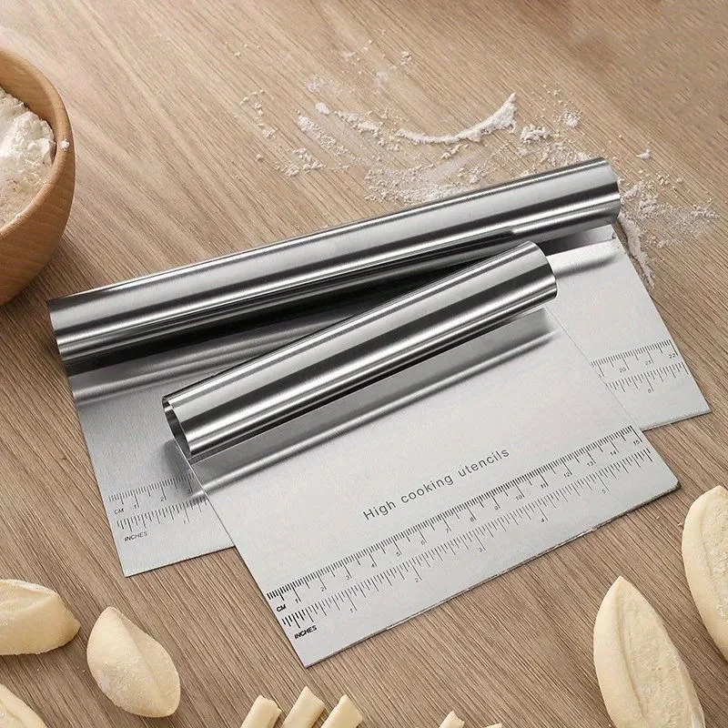 15/22/25/30cm Stainless Steel  - đánh giá và giá Bench Scraper Dough