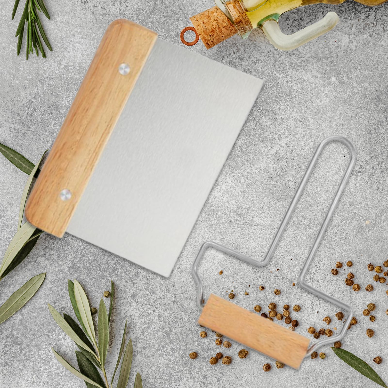 2x Noodle Knife with Shaping R - đánh giá và giá Bench Scraper Dough