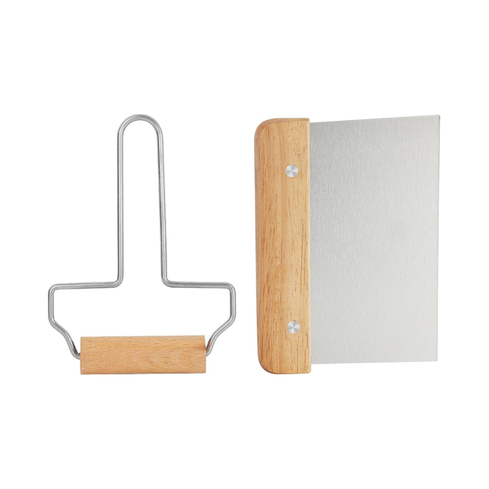 2x Noodle Knife with Shaping R - đánh giá và giá Bench Scraper Dough