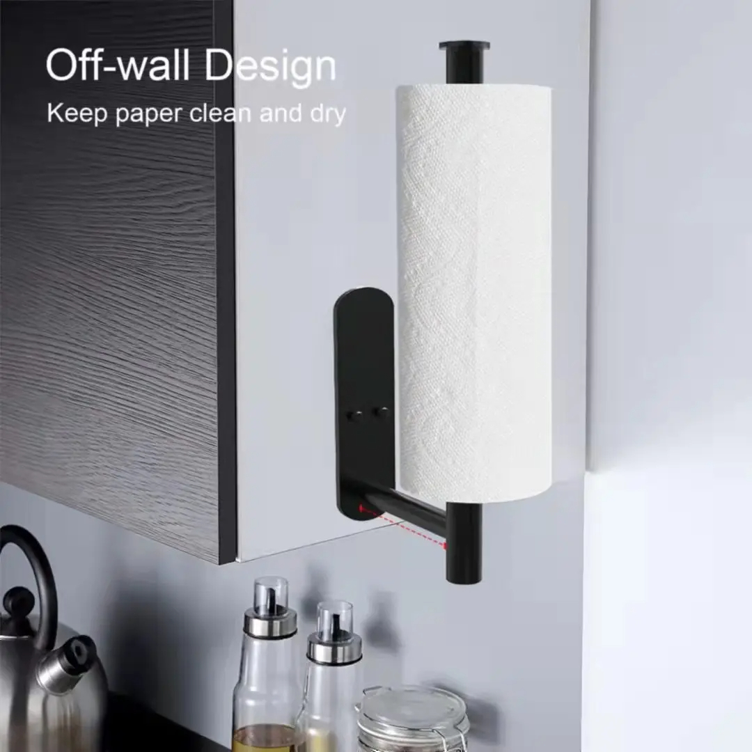 Dính giữ giấy vệ sinh nhà bếp  - đánh giá và giá Kitchen Baking Paper Holder