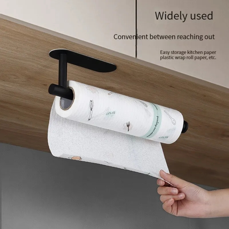 Dính giữ giấy vệ sinh nhà bếp  - đánh giá và giá Kitchen Baking Paper Holder
