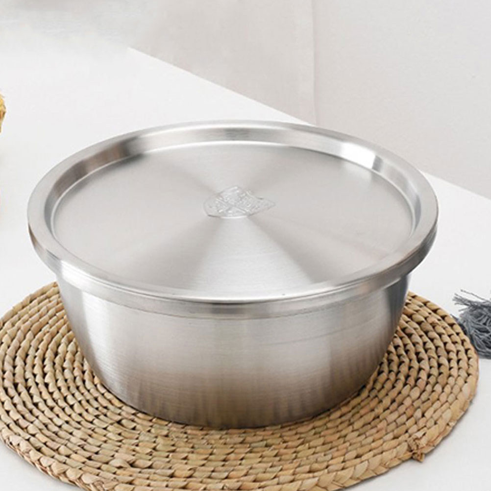 1Set Stainless Steel Mixing Bo - đánh giá và giá Kitchen Baking Storage Containers