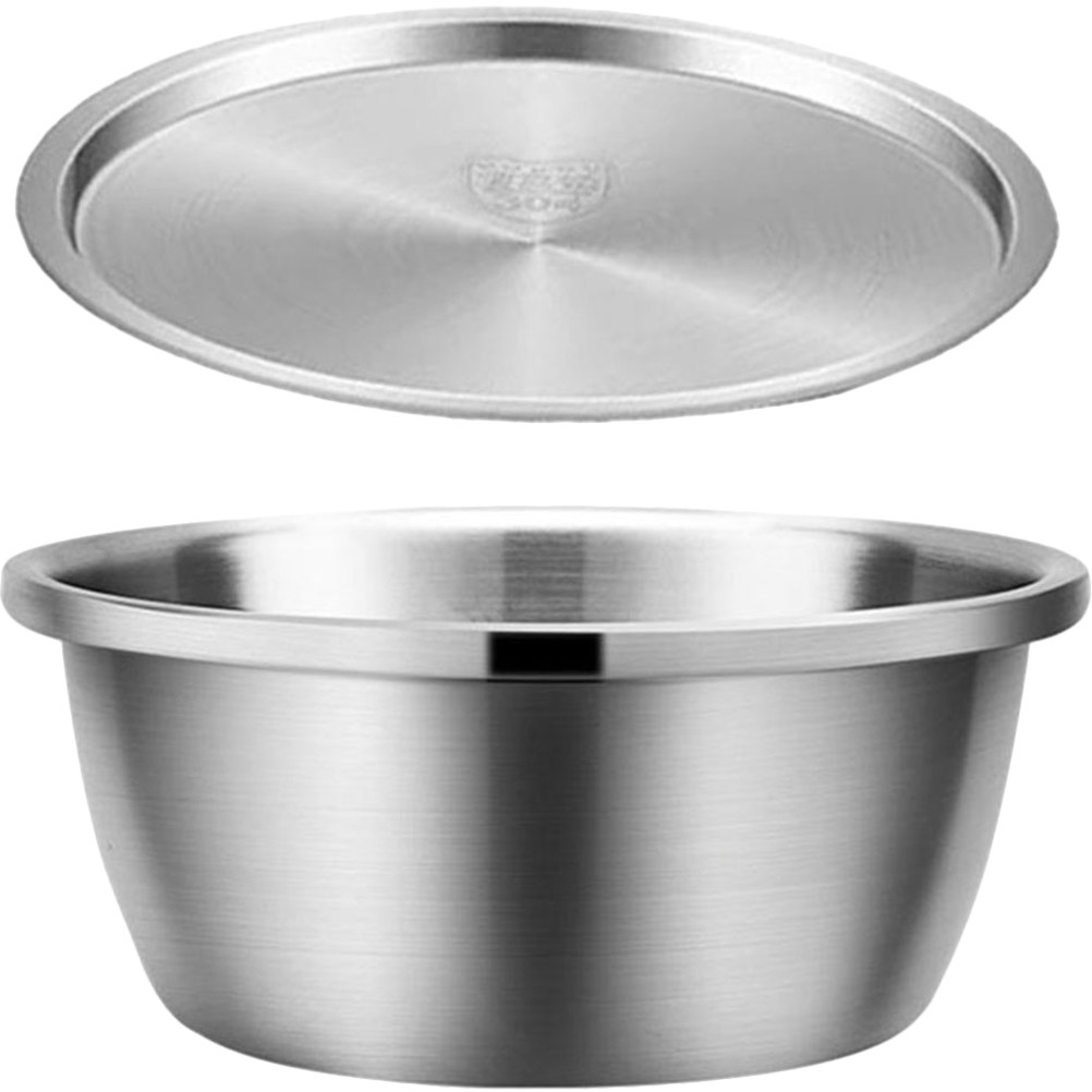 1Set Stainless Steel Mixing Bo - đánh giá và giá Kitchen Baking Storage Containers