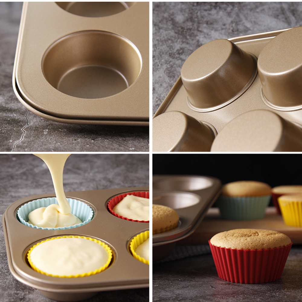 Carbon Steel Mini Muffin Pan N - đánh giá và giá Muffin Tin Nonstick