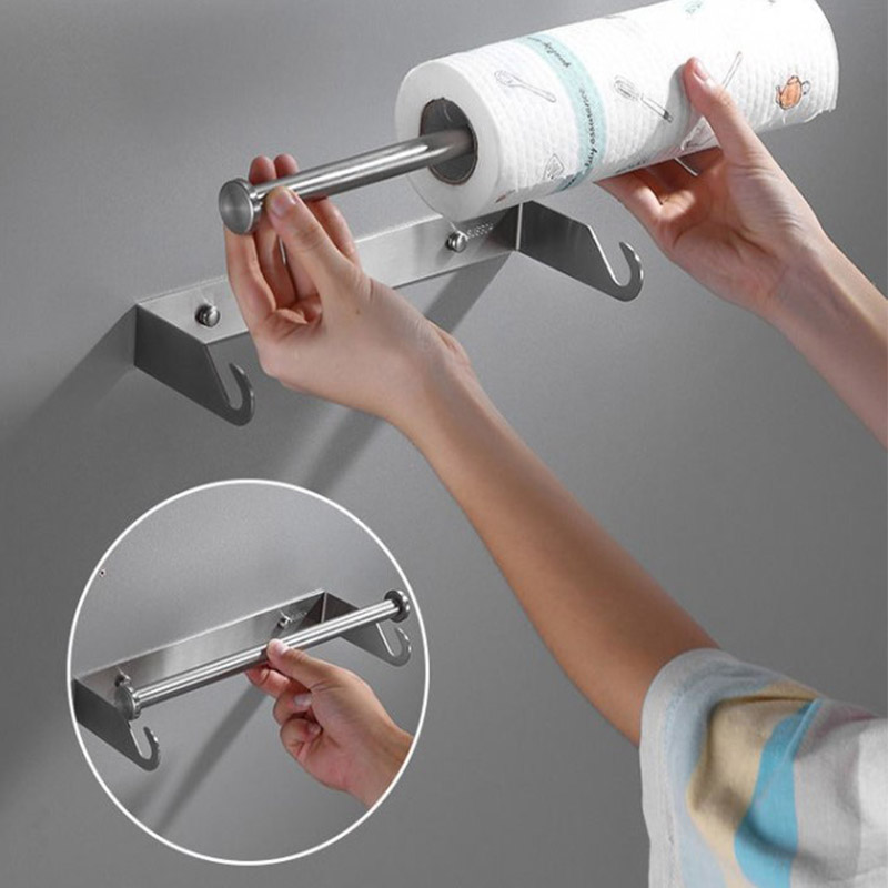 Stainless Steel Kitchen Paper  - đánh giá và giá Kitchen Baking Paper Holder