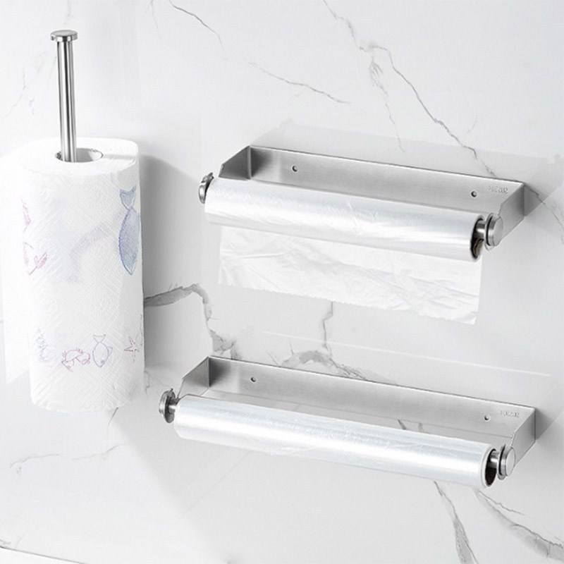 Stainless Steel Kitchen Paper  - đánh giá và giá Kitchen Baking Paper Holder