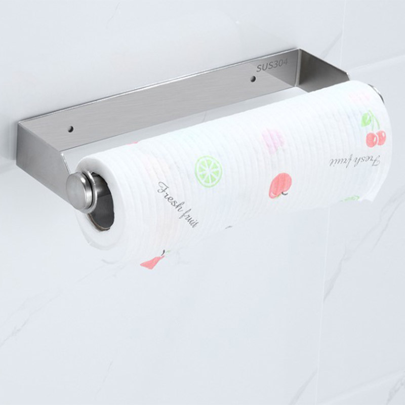 Stainless Steel Kitchen Paper  - đánh giá và giá Kitchen Baking Paper Holder