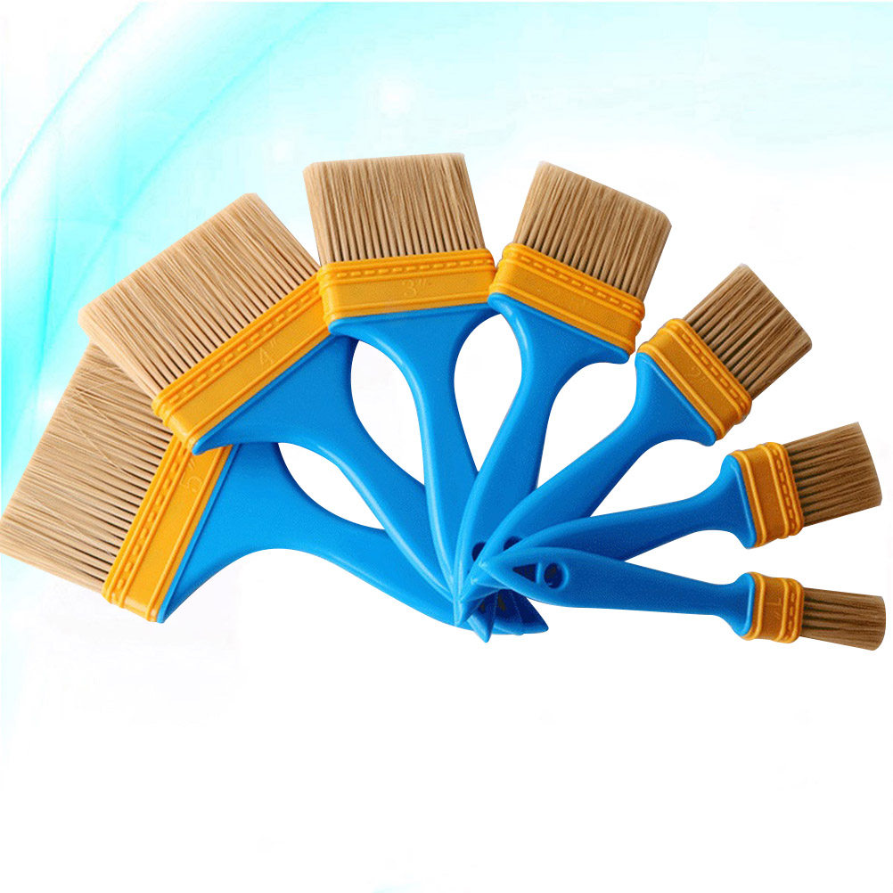 7Pcs Elastic Tough Nylon Brush - đánh giá và giá Kitchen Baking Drawing