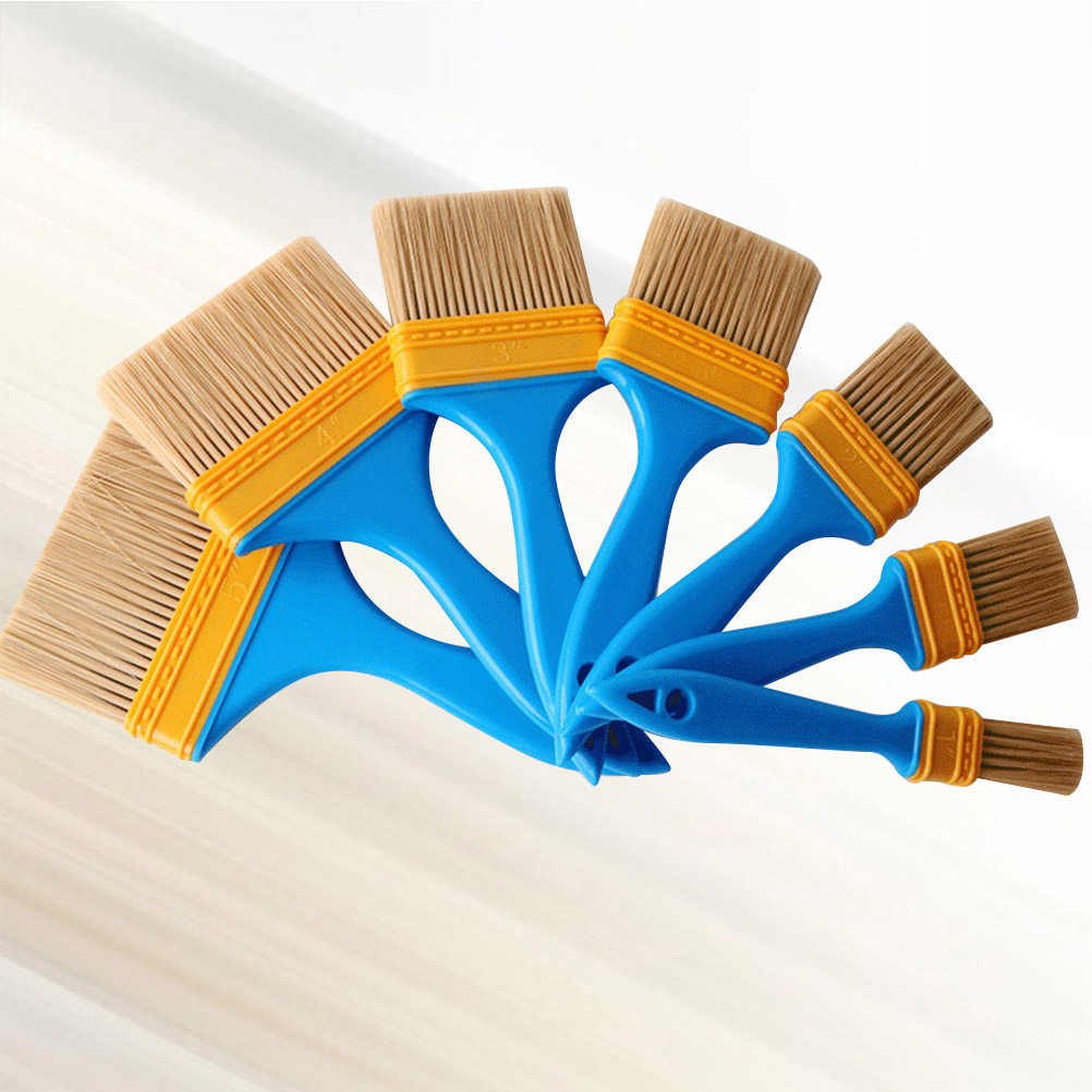 7Pcs Elastic Tough Nylon Brush - đánh giá và giá Kitchen Baking Drawing