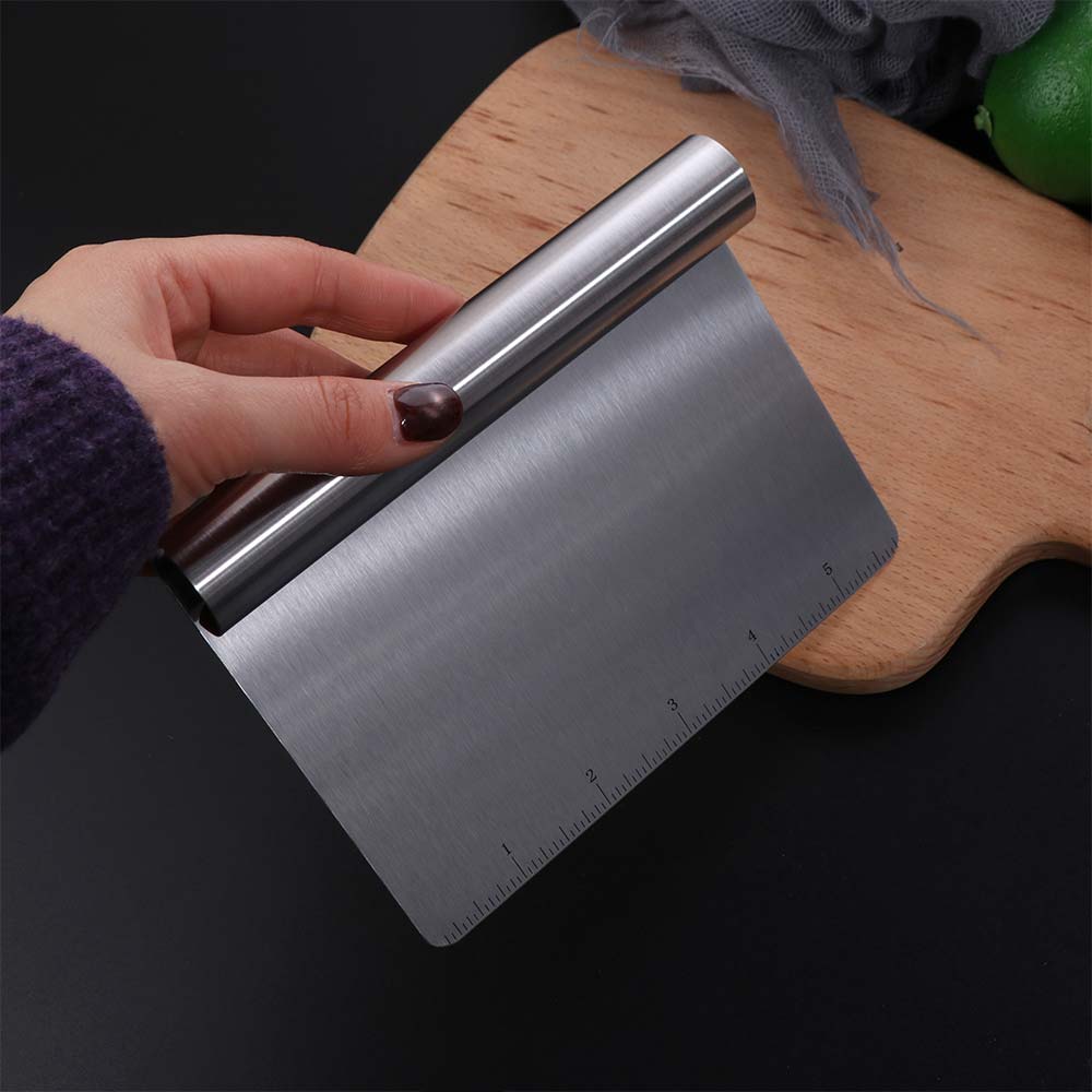 Multifunctional Stainless Stee - đánh giá và giá Bench Scraper Dough