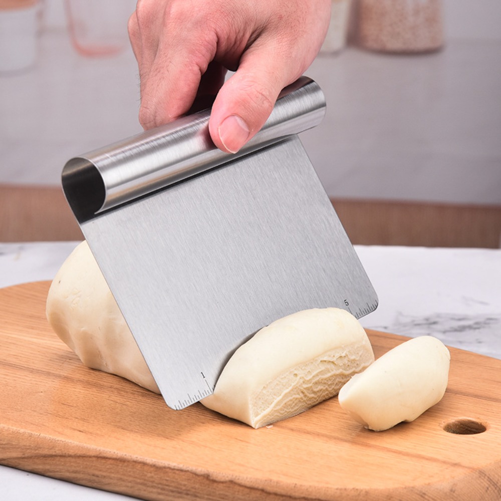 Multifunctional Stainless Stee - đánh giá và giá Bench Scraper Dough