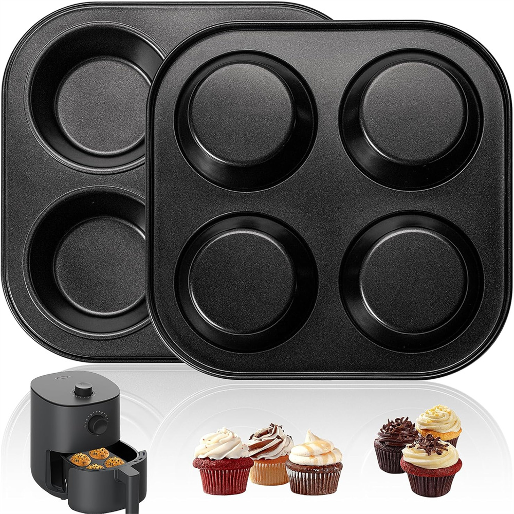 Air Fryer Muffin Pan,Non-Stick - đánh giá và giá Muffin Tin Nonstick