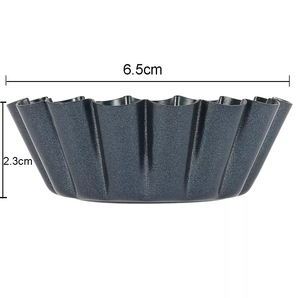 4PCS Mini Round Nonstick Tart  - đánh giá và giá Muffin Tin Nonstick