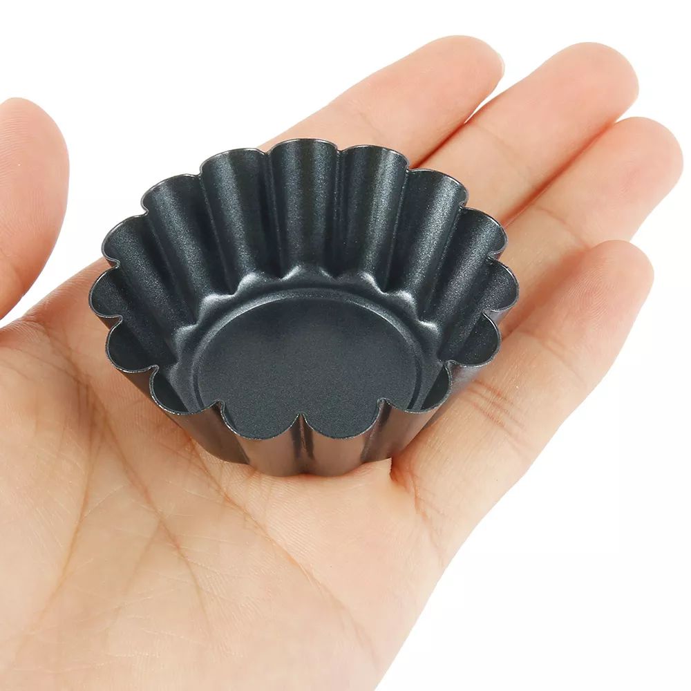 4PCS Mini Round Nonstick Tart  - đánh giá và giá Muffin Tin Nonstick