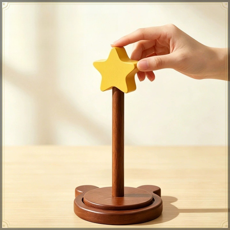 Wooden Creative Design Kitchen - đánh giá và giá Kitchen Baking Paper Holder
