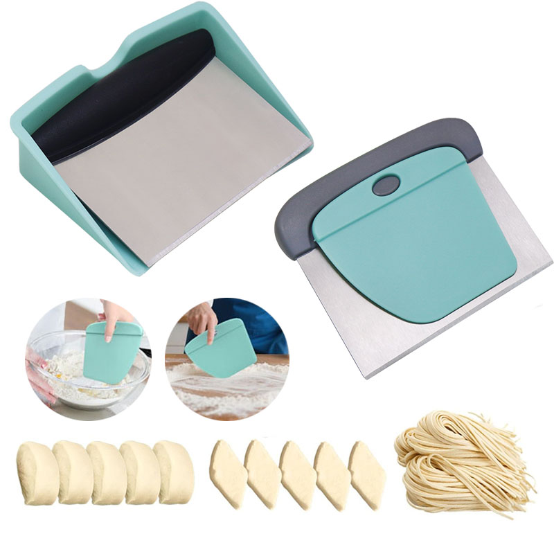 2 IN 1 Bench Scraper Dough Cut - đánh giá và giá Bench Scraper Dough