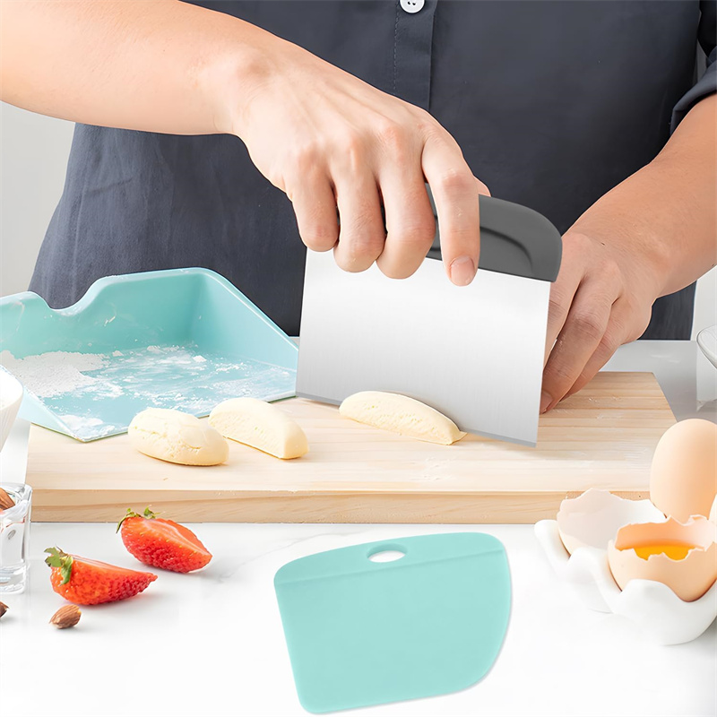 2 IN 1 Bench Scraper Dough Cut - đánh giá và giá Bench Scraper Dough