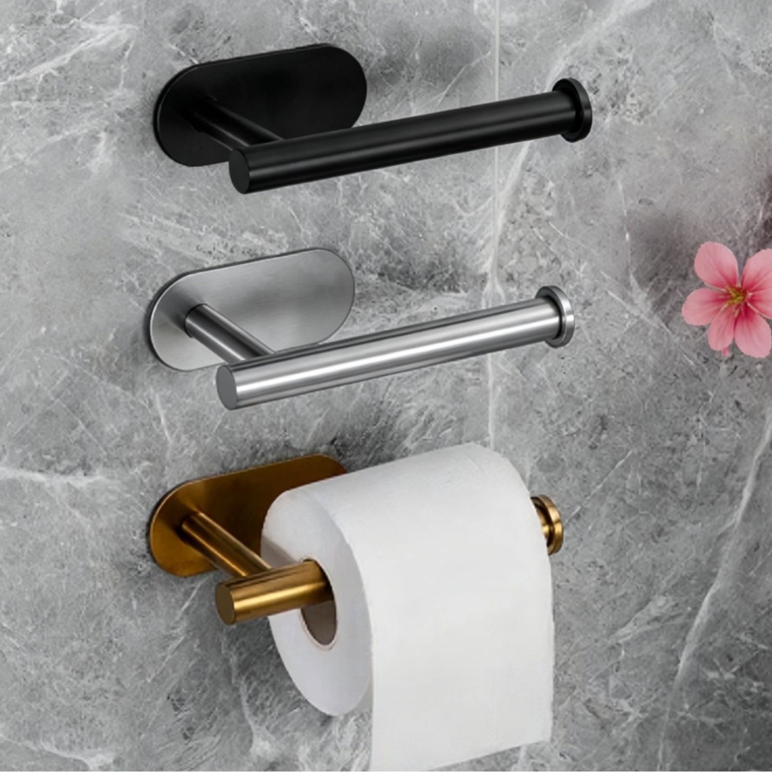 Dính giữ giấy vệ sinh nhà bếp  - đánh giá và giá Kitchen Baking Paper Holder