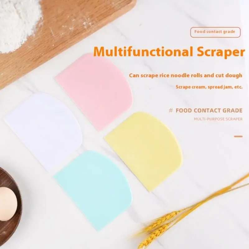 2pcs Dough Scraper Bowl Food-s - đánh giá và giá Bench Scraper Dough