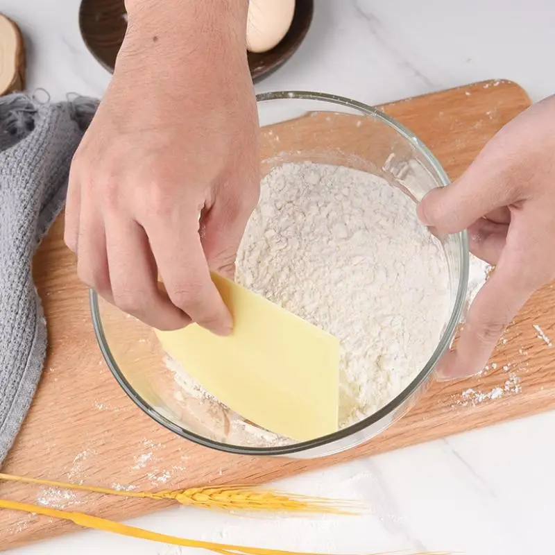 2pcs Dough Scraper Bowl Food-s - đánh giá và giá Bench Scraper Dough