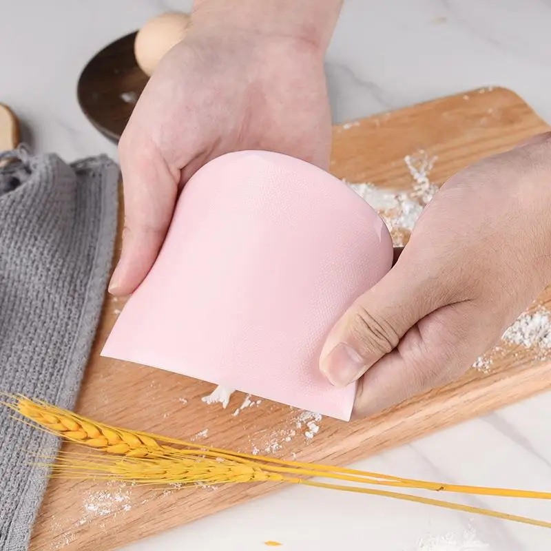 2pcs Dough Scraper Bowl Food-s - đánh giá và giá Bench Scraper Dough