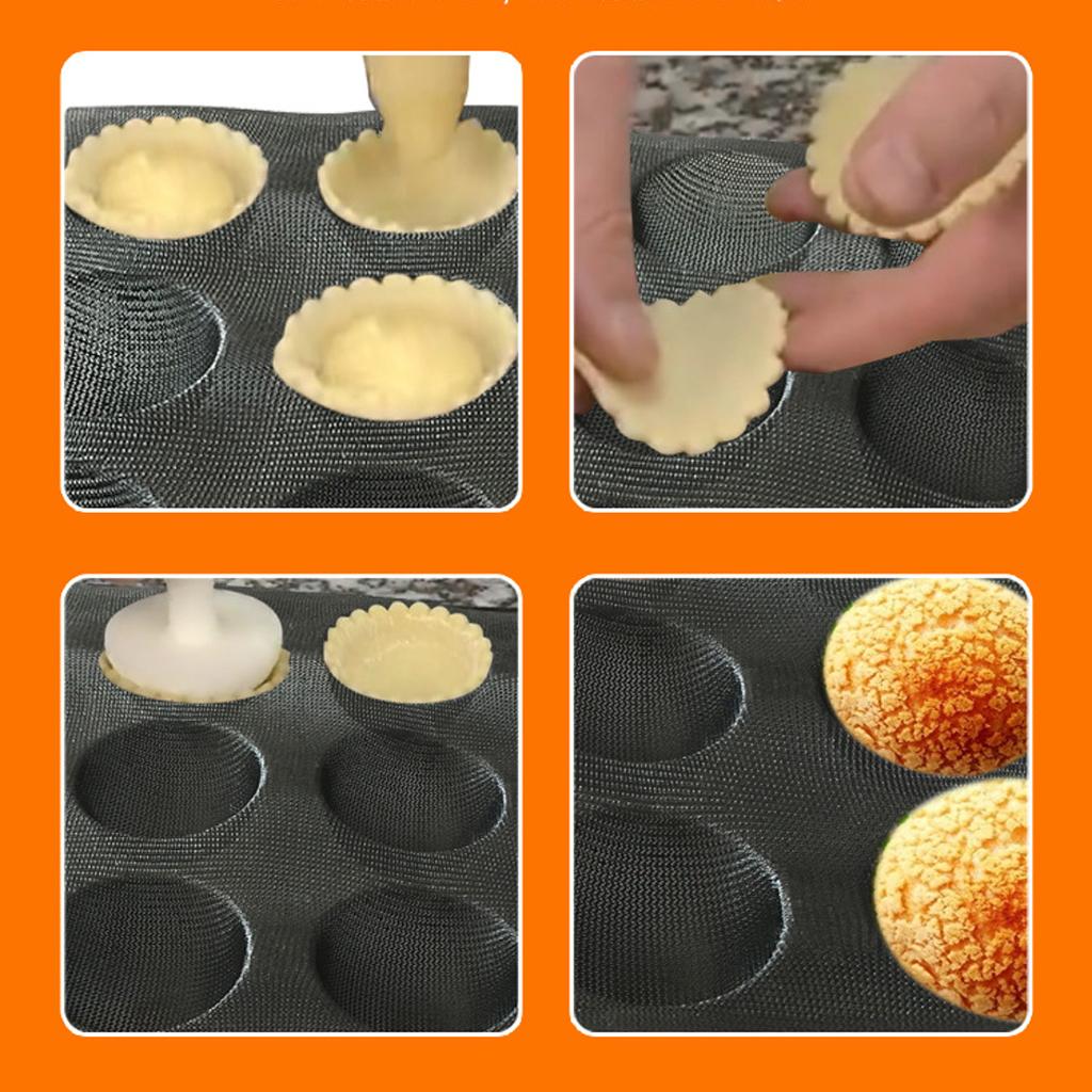 Silicone Oven Set Bread Forms  - đánh giá và giá Kitchen Baking Tray Set