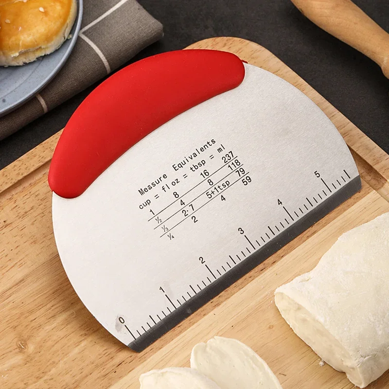 Dough Scraper Bread Pizza Doug - đánh giá và giá Bench Scraper Dough