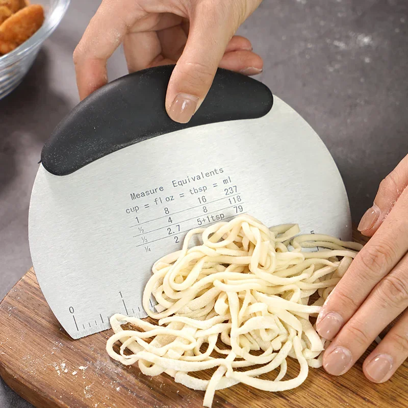 Dough Scraper Bread Pizza Doug - đánh giá và giá Bench Scraper Dough