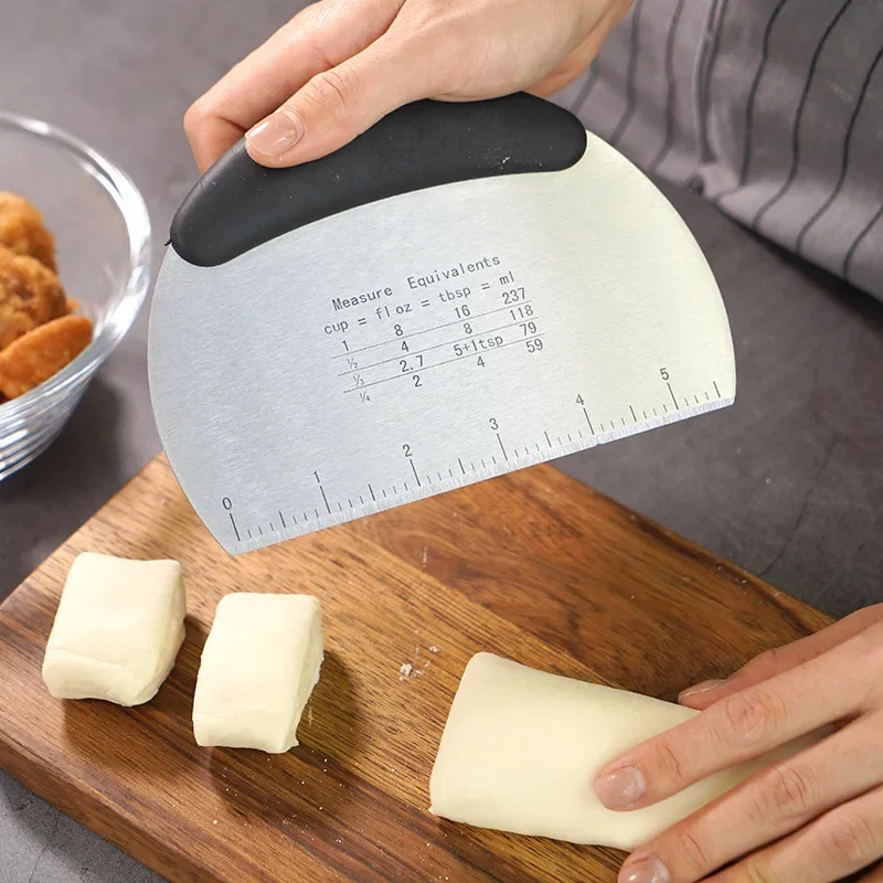 Dough Scraper Bread Pizza Doug - đánh giá và giá Bench Scraper Dough
