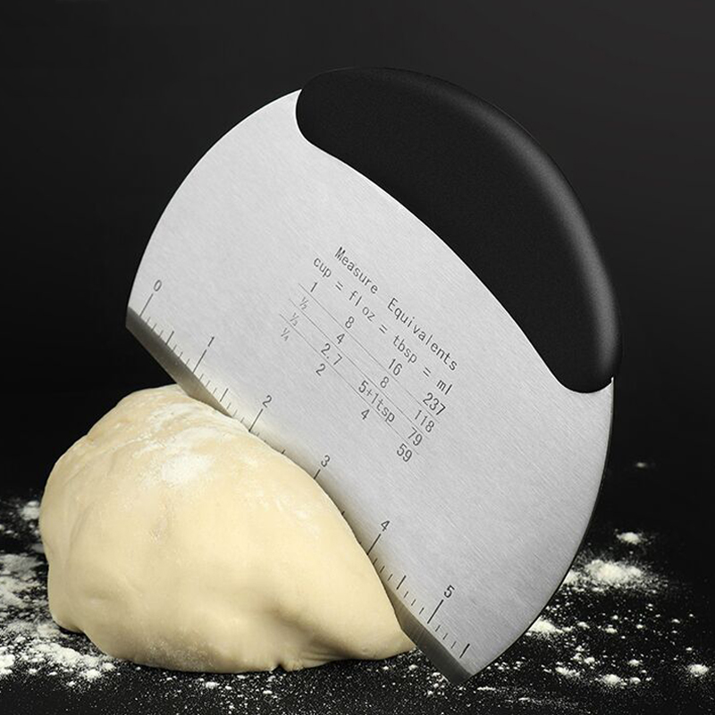 Dough Scraper Bread Pizza Doug - đánh giá và giá Bench Scraper Dough