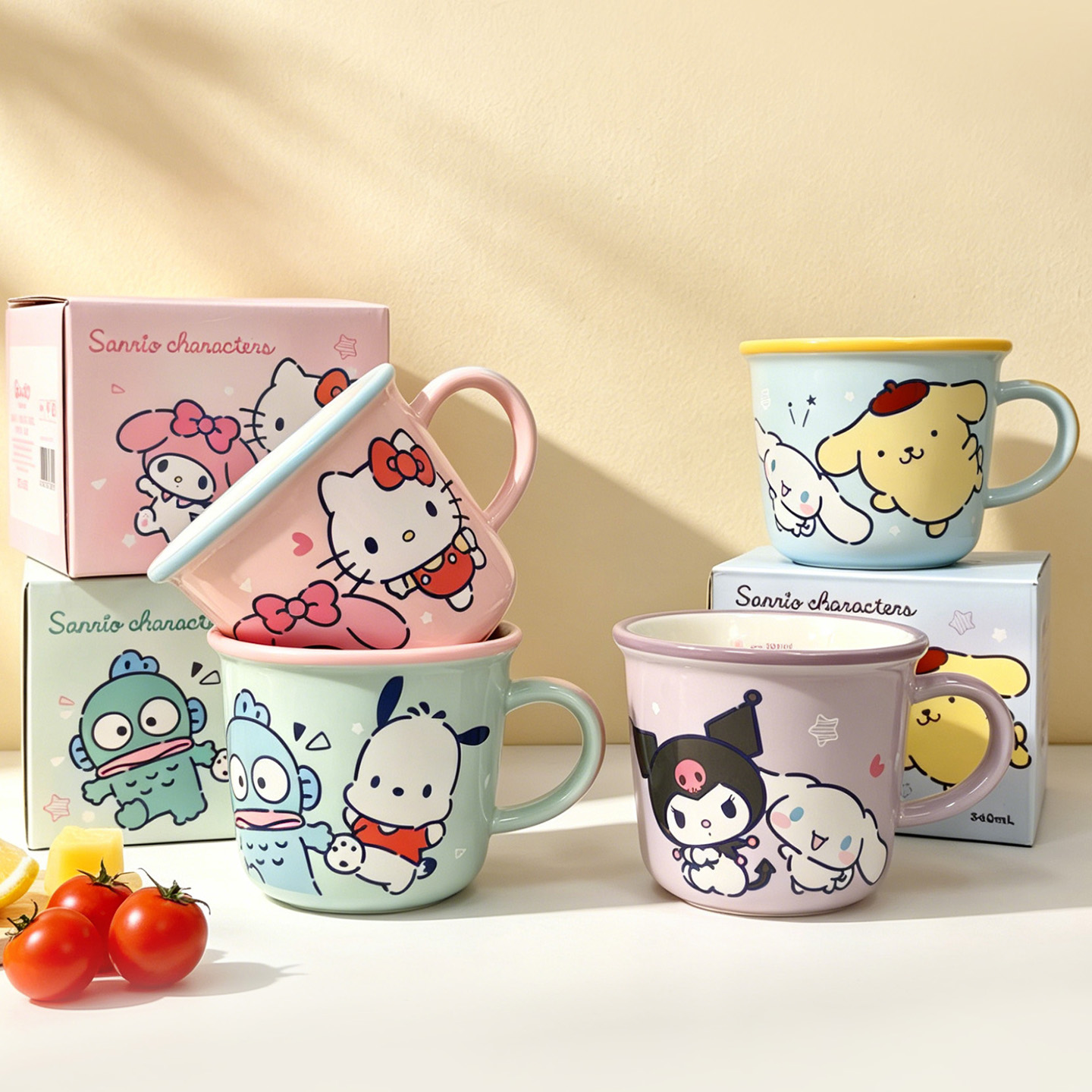 310Ml Cartoon Sanrio Hello Kit - đánh giá và giá Kitchen Baking Gifts