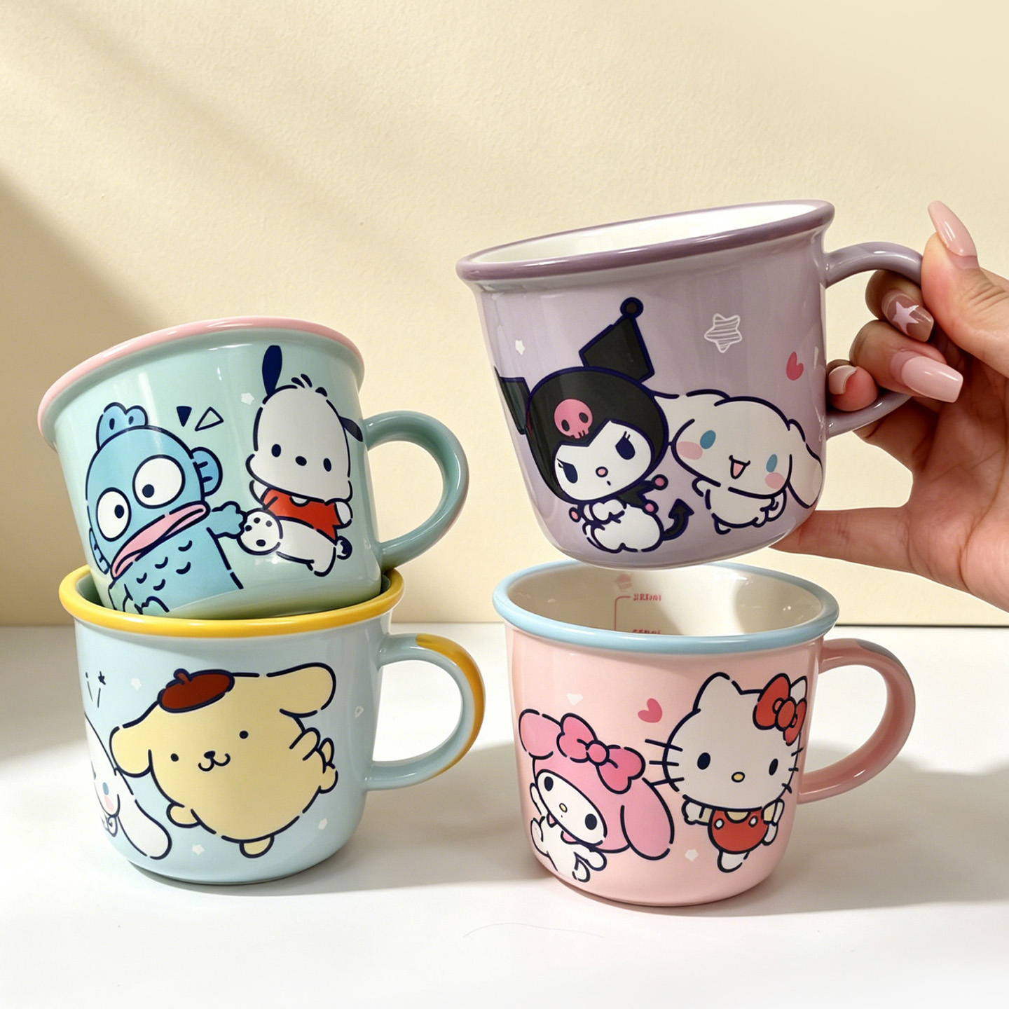 310Ml Cartoon Sanrio Hello Kit - đánh giá và giá Kitchen Baking Gifts