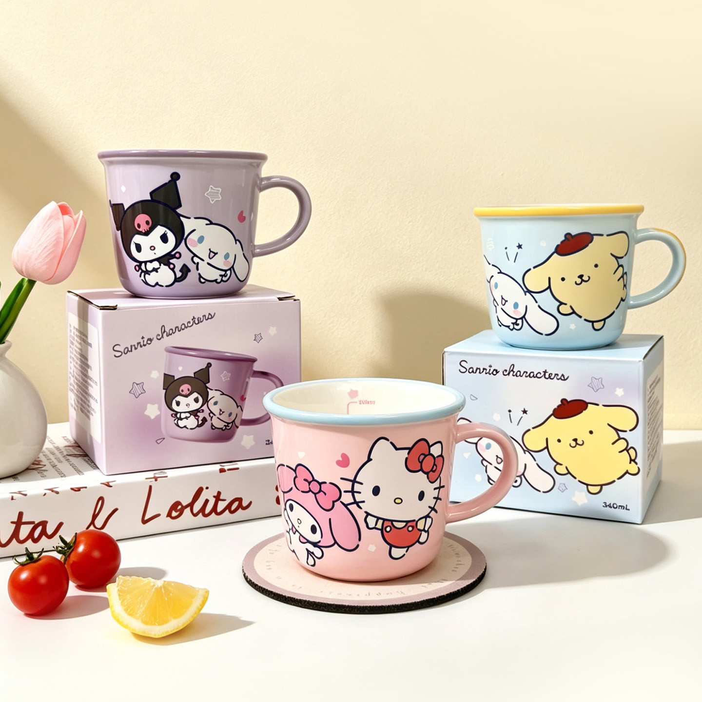 310Ml Cartoon Sanrio Hello Kit - đánh giá và giá Kitchen Baking Gifts