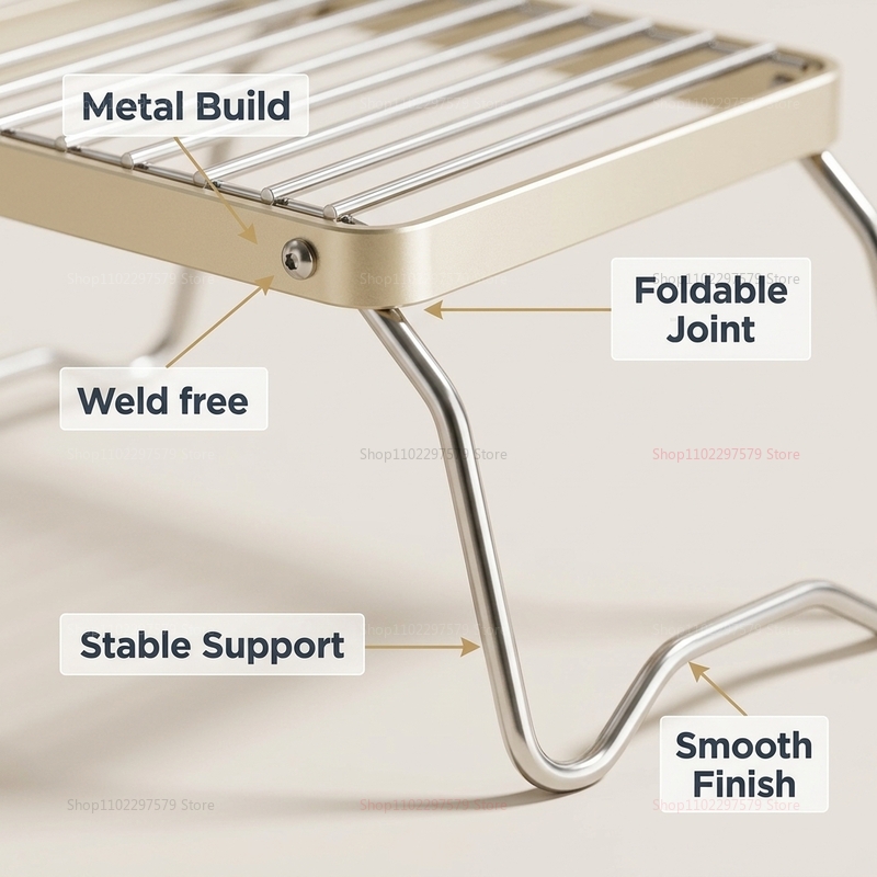 Portable Stainless Steel Folda - đánh giá và giá Kitchen Baking Tray Set
