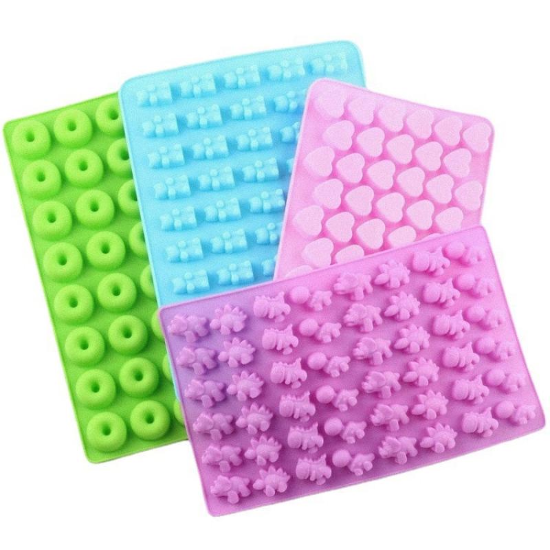 1/5Pcs Candy Gummy Jelly Trays - đánh giá và giá Kitchen Baking Tray Set