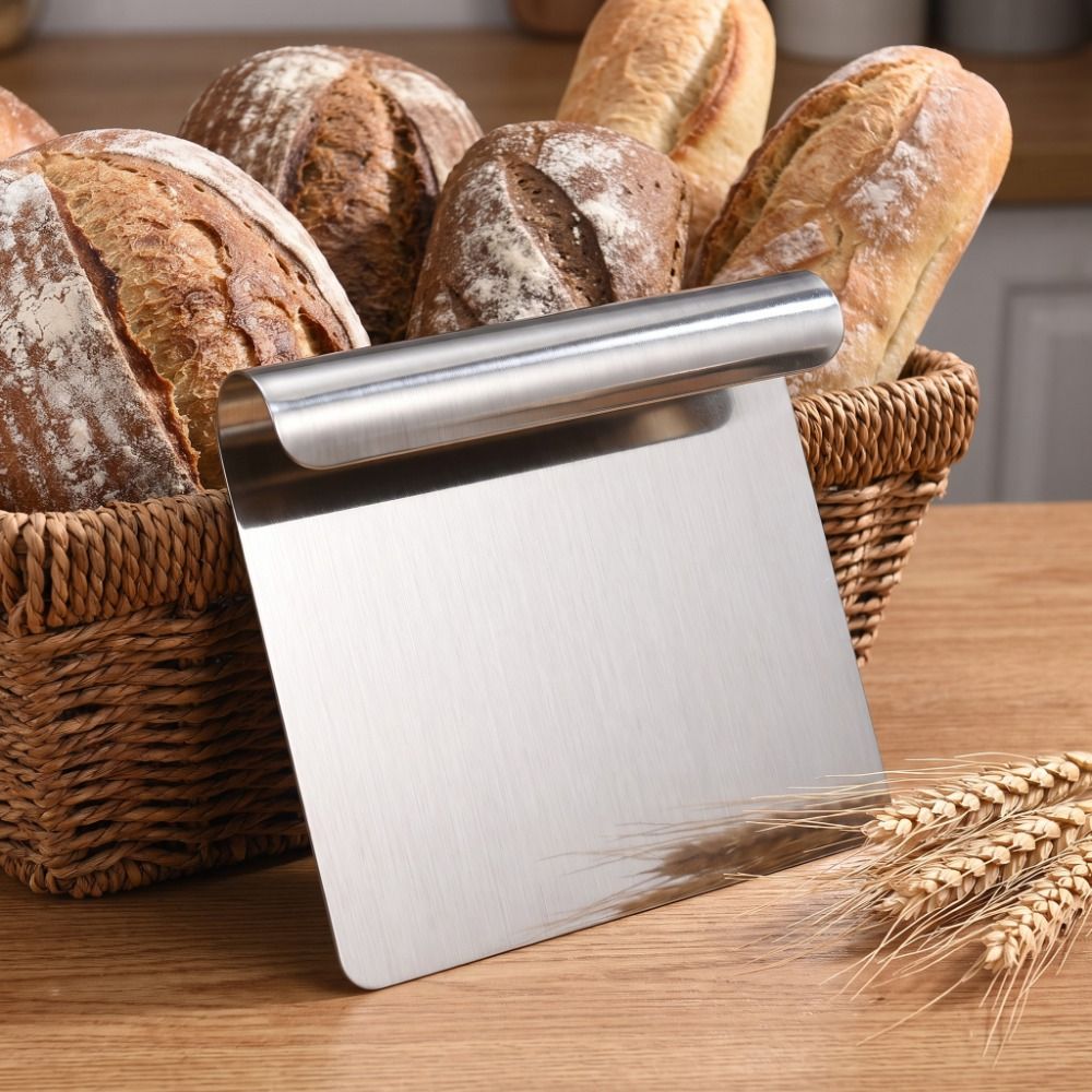 304 Stainless Steel Bench Flou - đánh giá và giá Bench Scraper Dough
