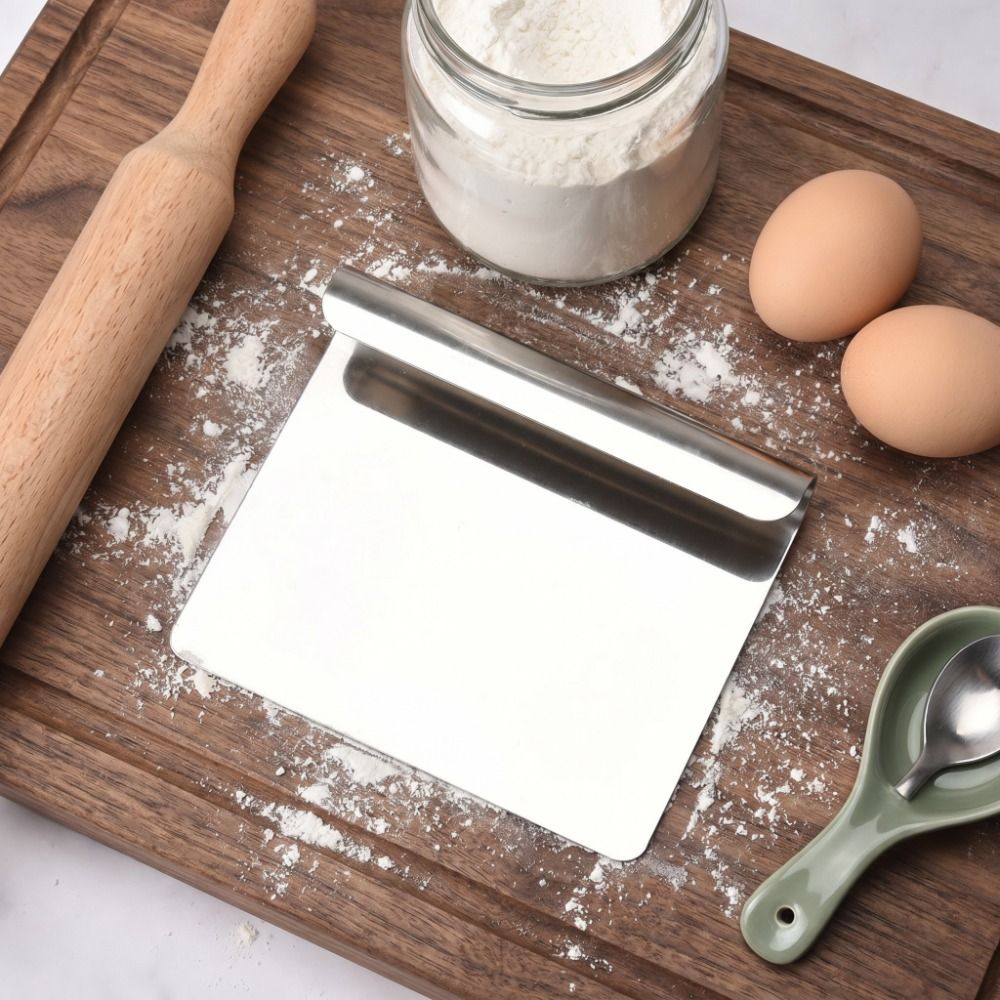 304 Stainless Steel Bench Flou - đánh giá và giá Bench Scraper Dough