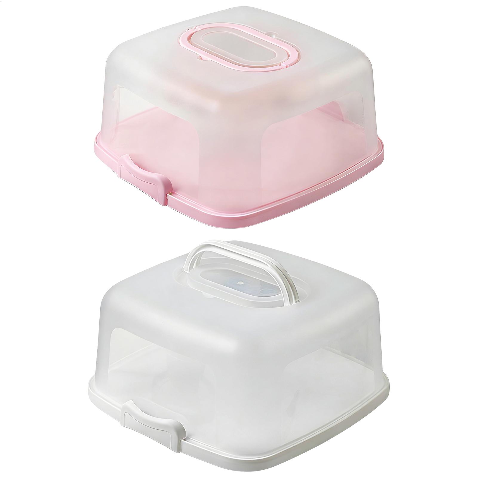 10 Inch Travel Cake Carrier wi - đánh giá và giá Kitchen Baking Storage Containers