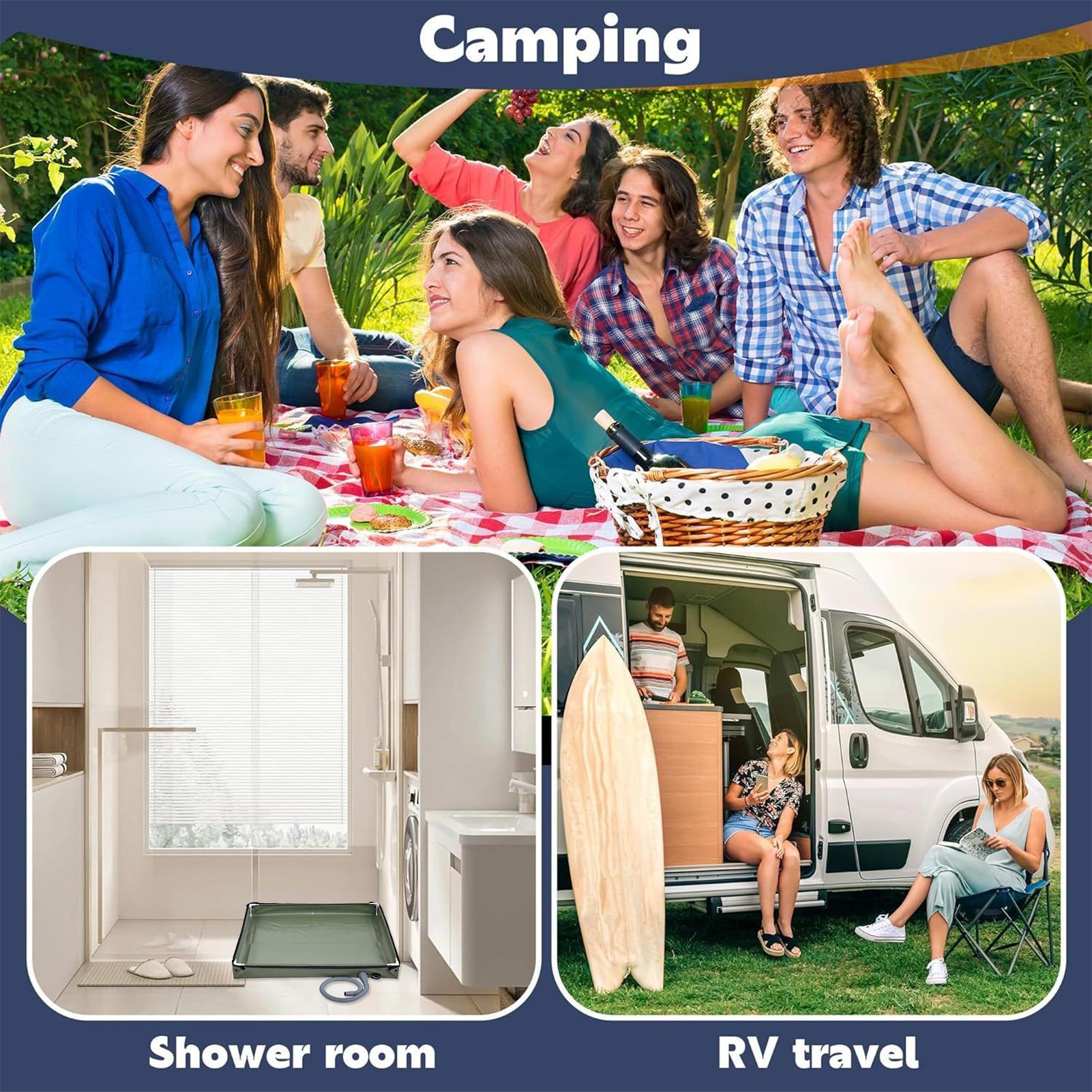 Camping Shower Tent Floor Base - đánh giá và giá Stand Mixer Bowl