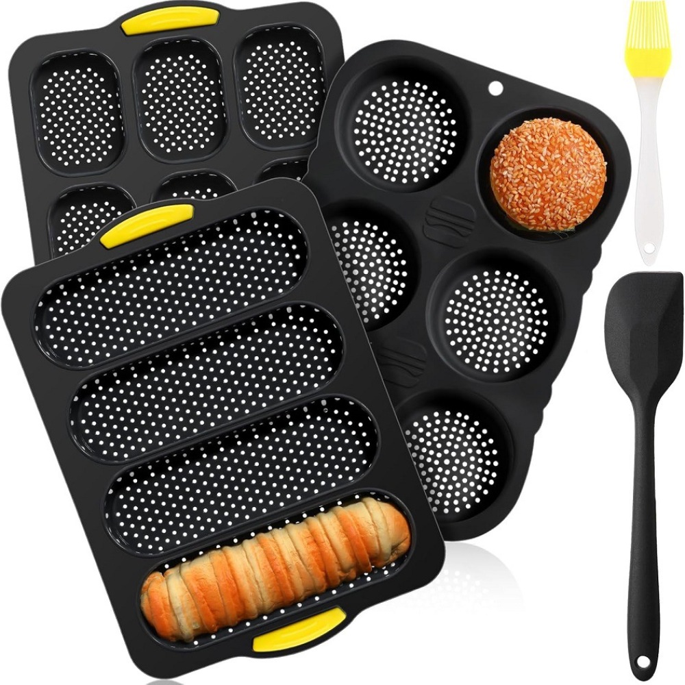 Premium Silicone Baking Mold S - đánh giá và giá Kitchen Baking Tray Set