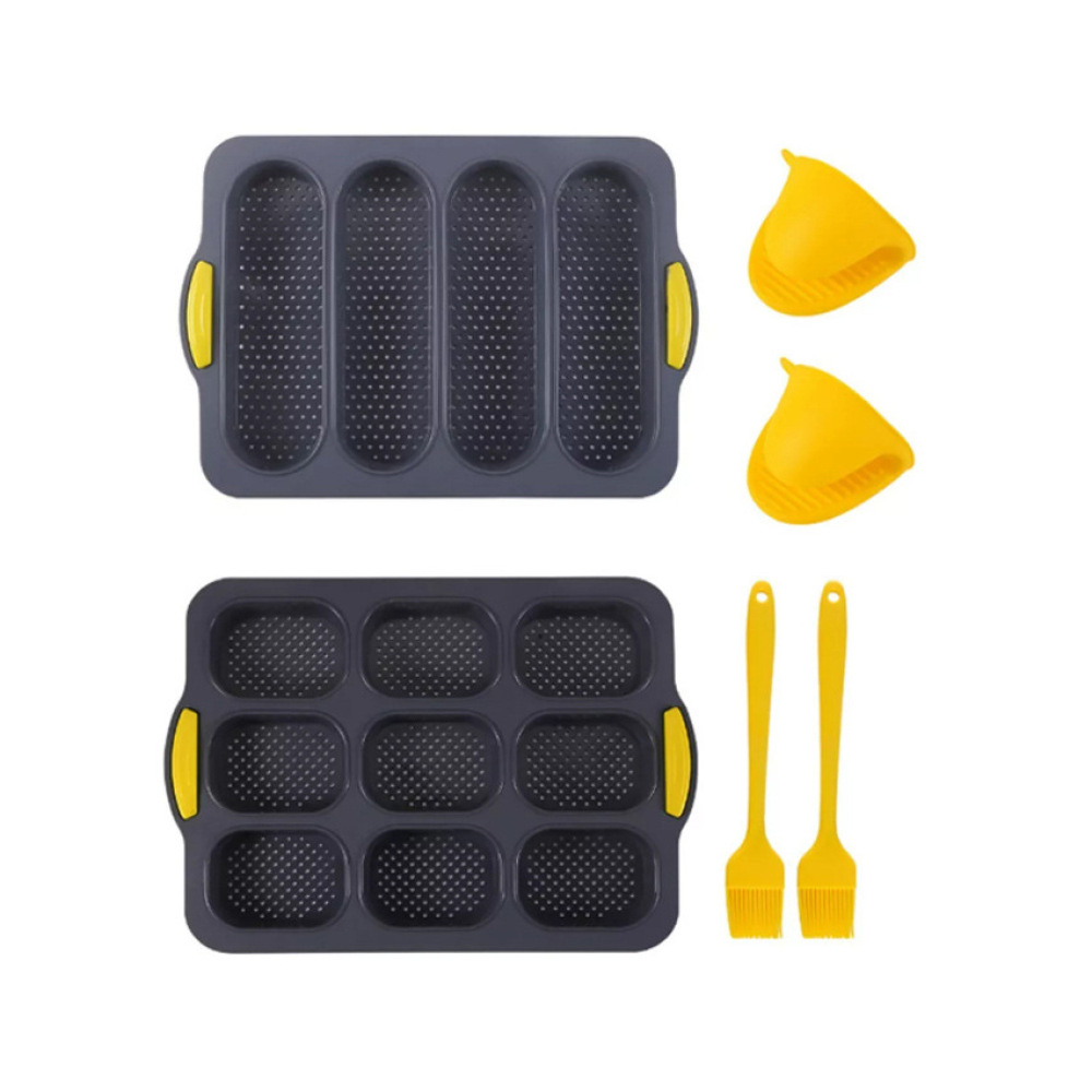 Premium Silicone Baking Mold S - đánh giá và giá Kitchen Baking Tray Set