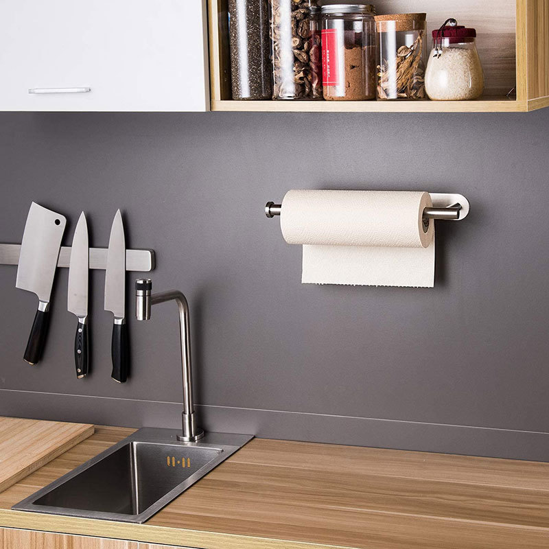 Kitchen Paper Towel Holder Adh - đánh giá và giá Kitchen Baking Paper Holder