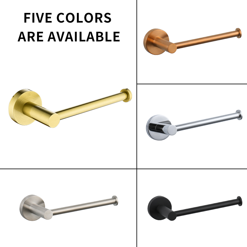 Brushed Gold Toilet Paper Tiss - đánh giá và giá Kitchen Baking Paper Holder