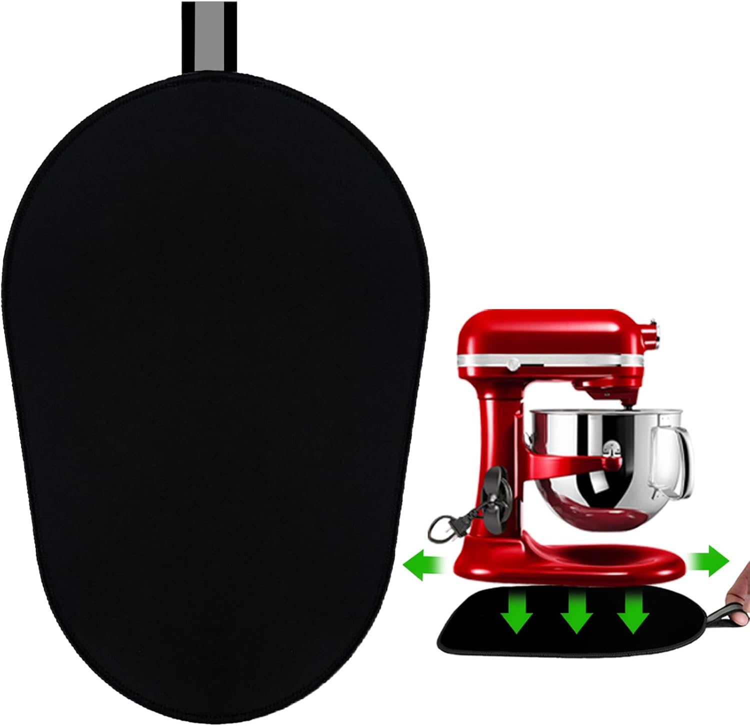 Sliding Mat for Kitchenaid Mix - đánh giá và giá Stand Mixer Bowl