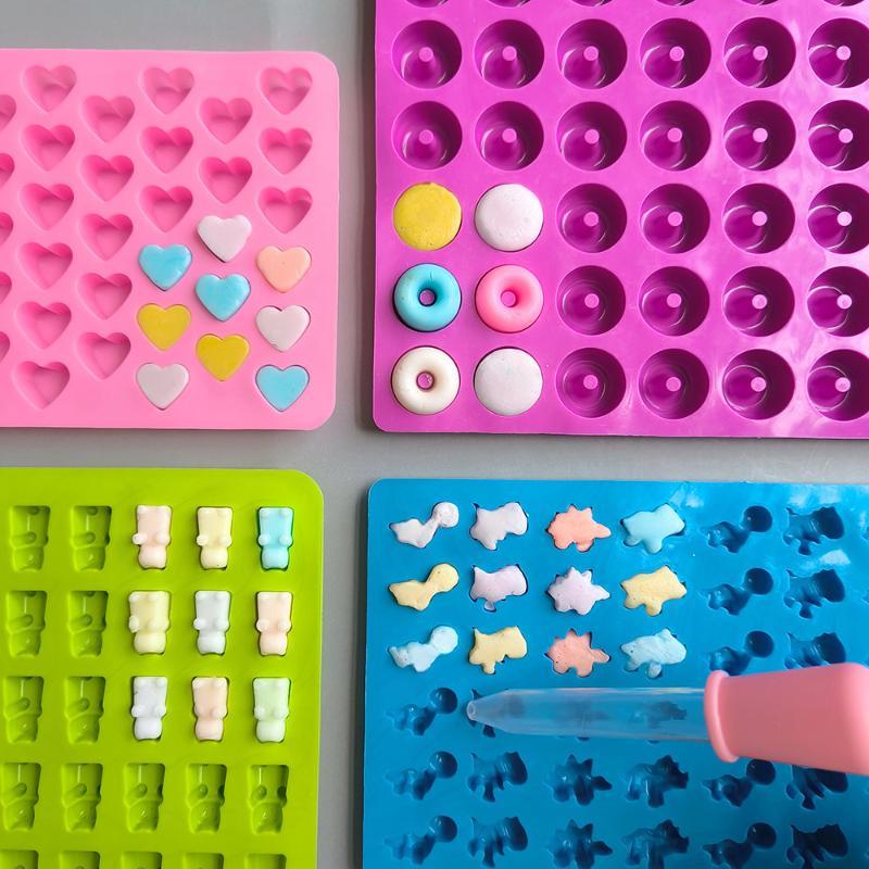 1/5Pcs Candy Gummy Jelly Trays - đánh giá và giá Kitchen Baking Tray Set