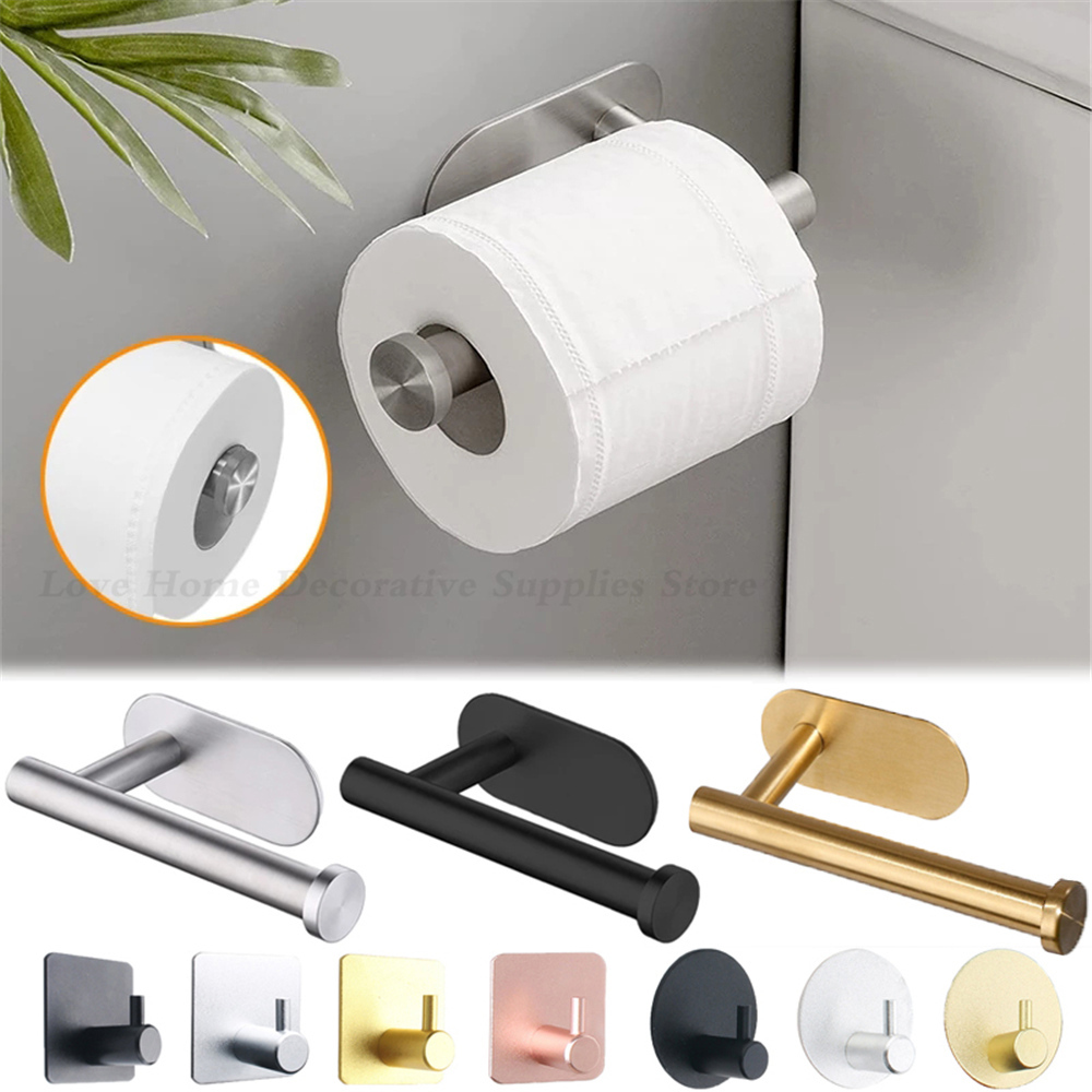 Self Adhesive Toilet Paper Hol - đánh giá và giá Kitchen Baking Paper Holder